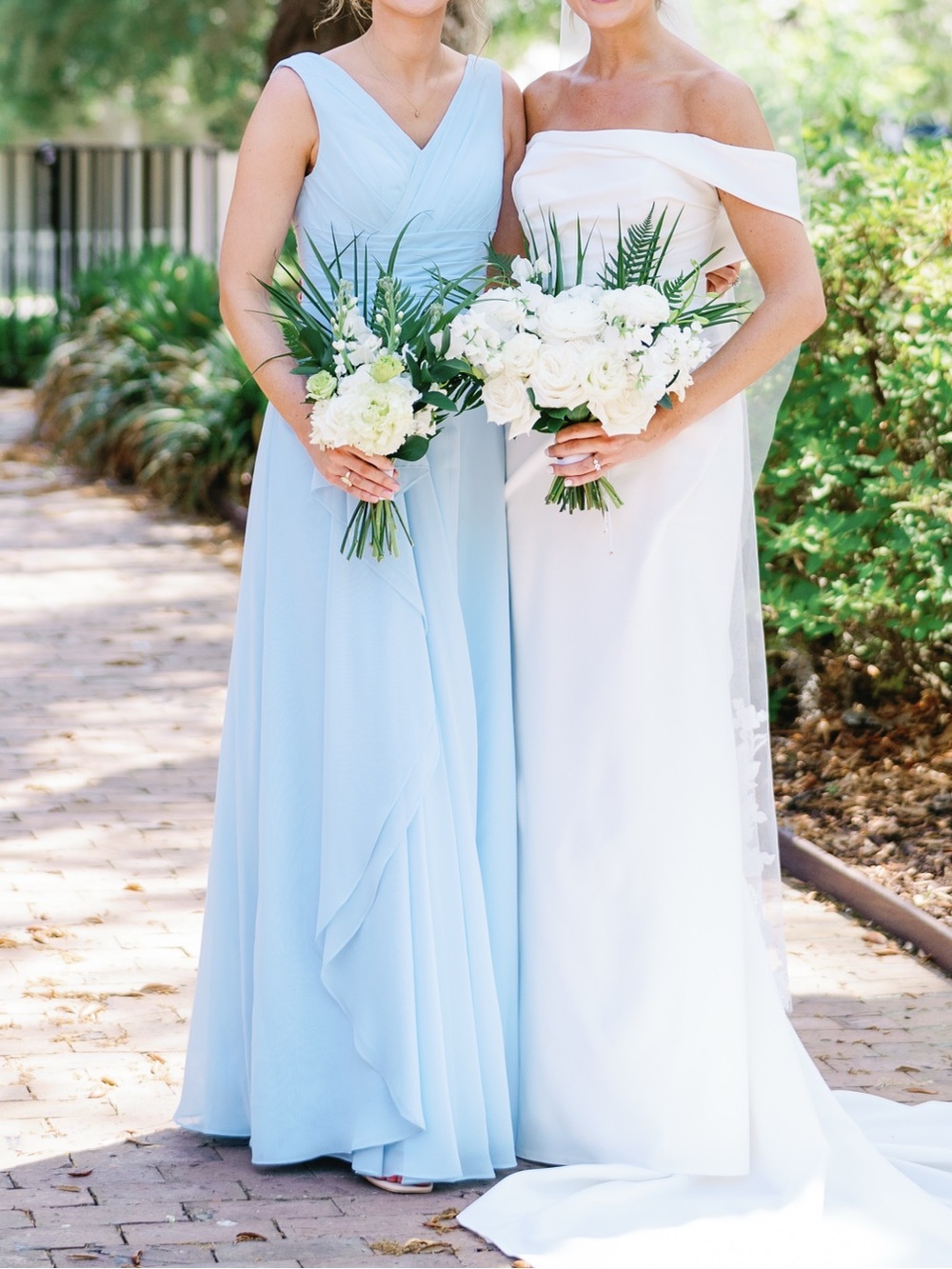Azazie Light Blue Bridesmaid Dress